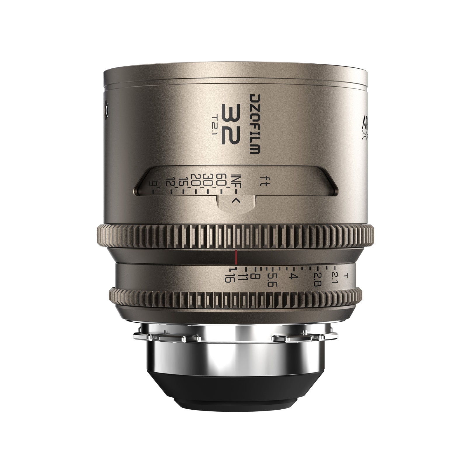 DZOFILM Arcana 1.5x Hybrid Anamorphic Prime 45mm T2.1 (PL, Feet