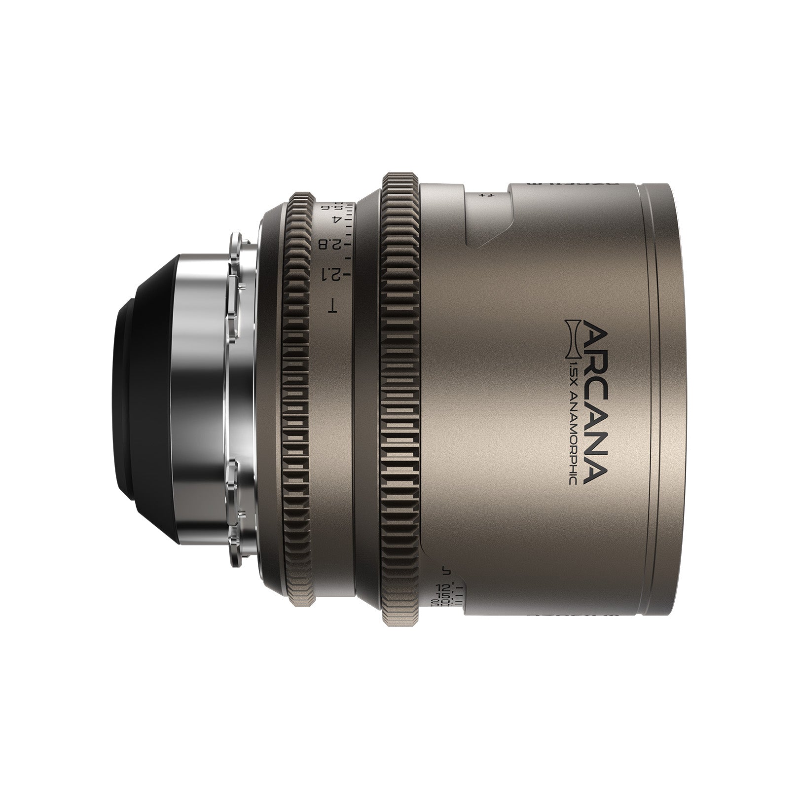 DZOFILM Arcana 1.5x Hybrid Anamorphic Prime 45mm T2.1 (PL, Feet