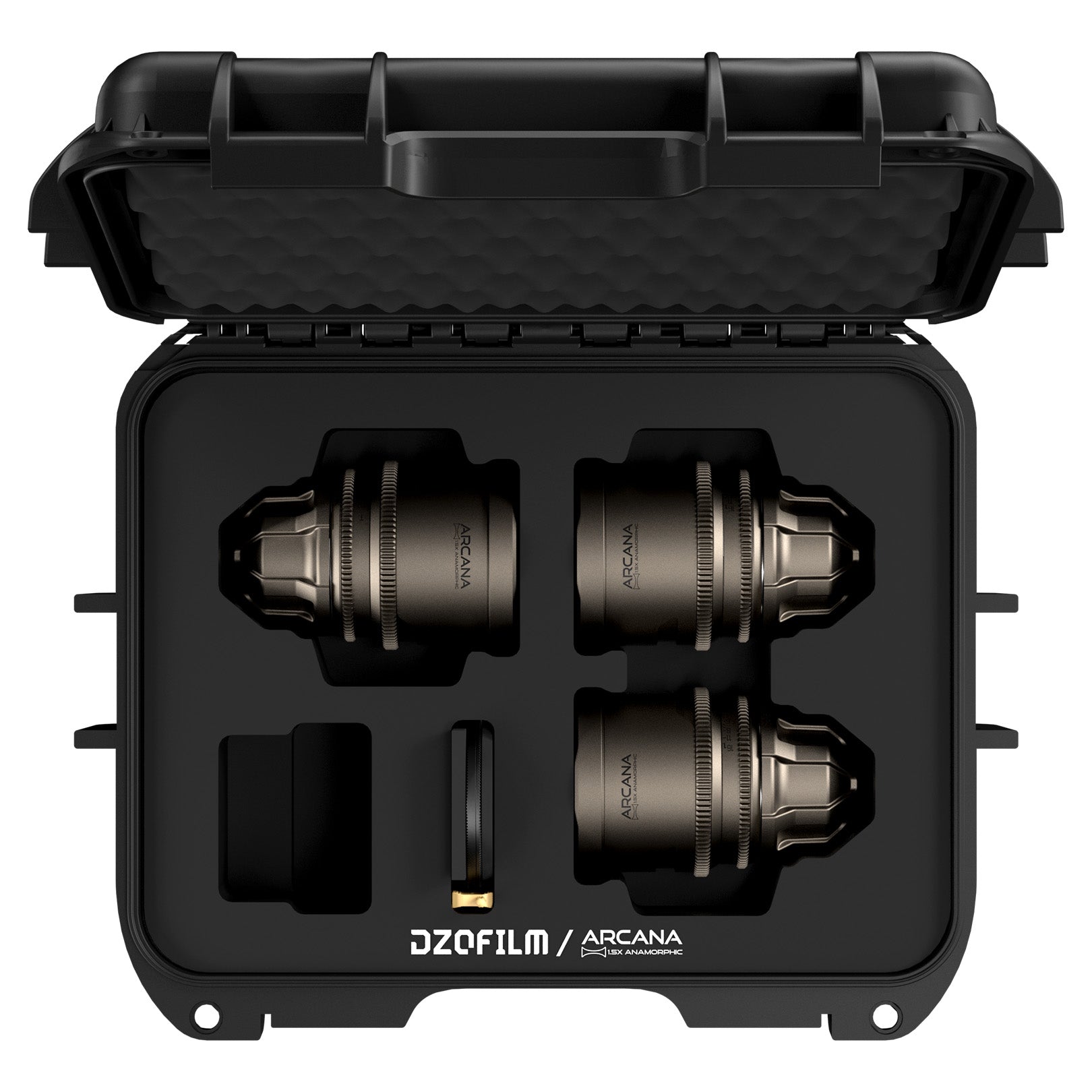 DZOFILM Arcana 1.5x Hybrid Anamorphic Prime 3-Lens Set (32,45,75mm