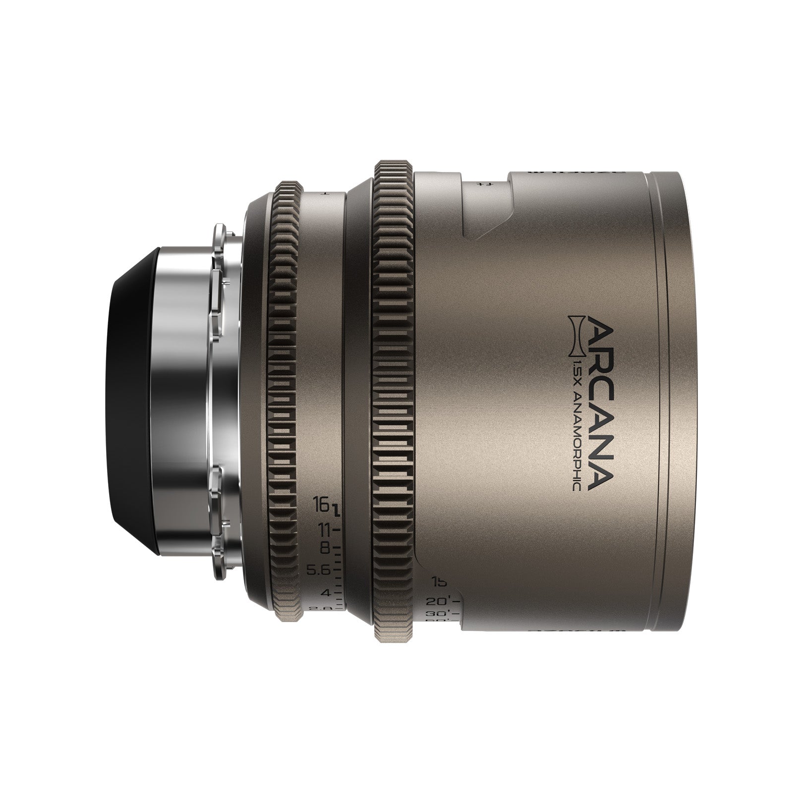 DZOFILM Arcana 1.5x Hybrid Anamorphic Prime 75mm T2.1 (PL, Feet