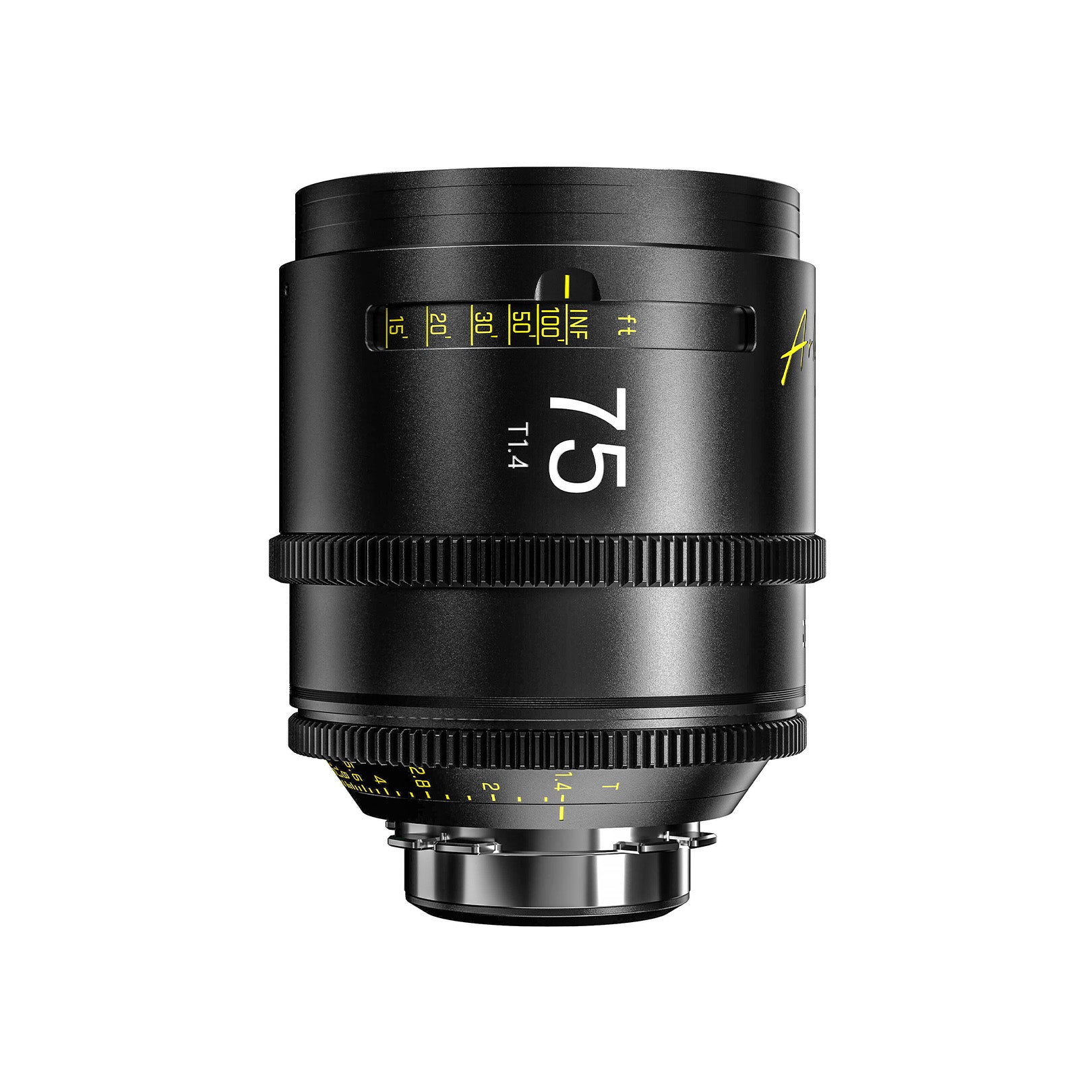 DZOFilm Arles FF/VV Prime 75mm T1.4 レンズ DZOFILM Arles FF/VV Prime 75mm T1.4 PL – Cinetx