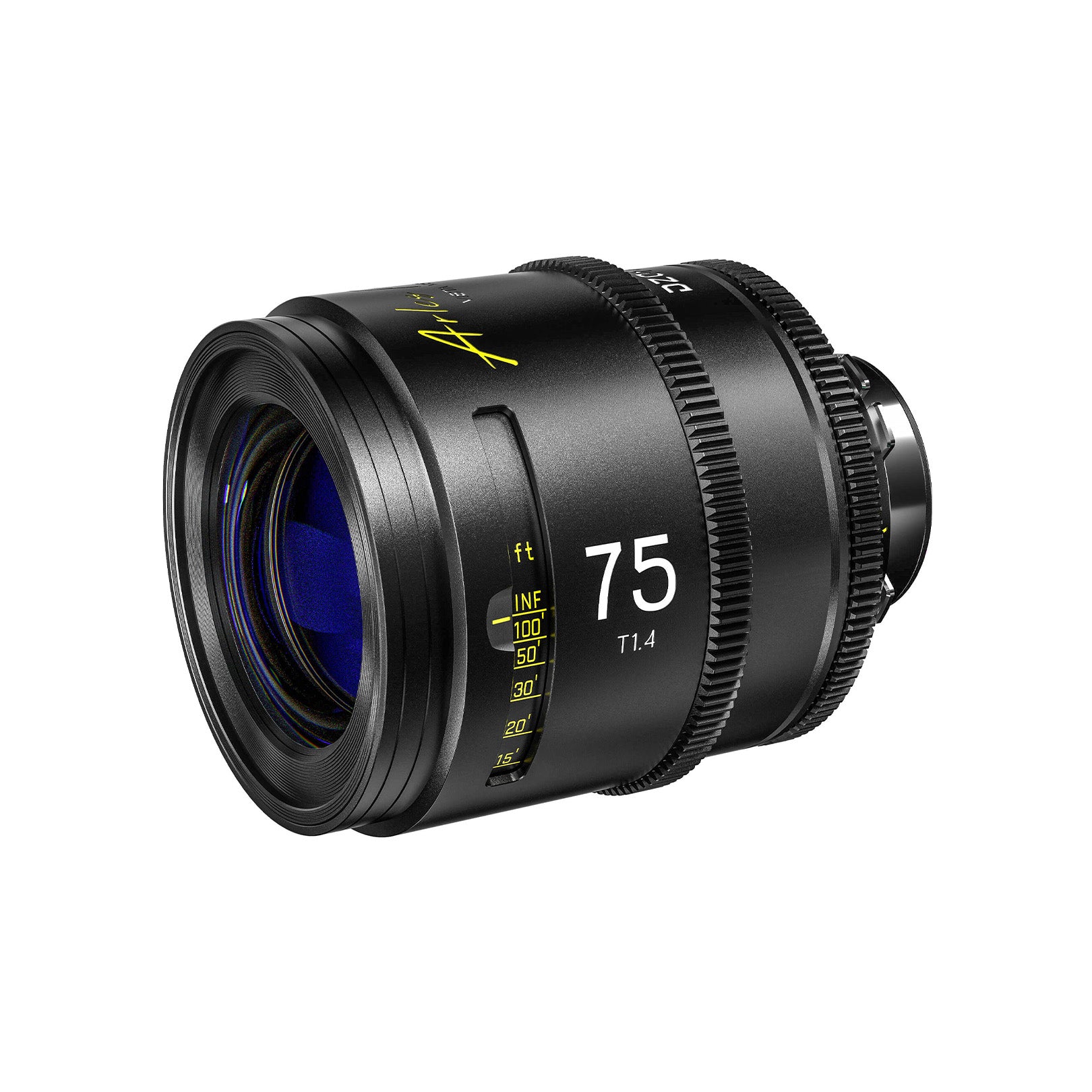 DZOFILM Arles FF/VV Prime 75mm T1.4 PL – Cinetx