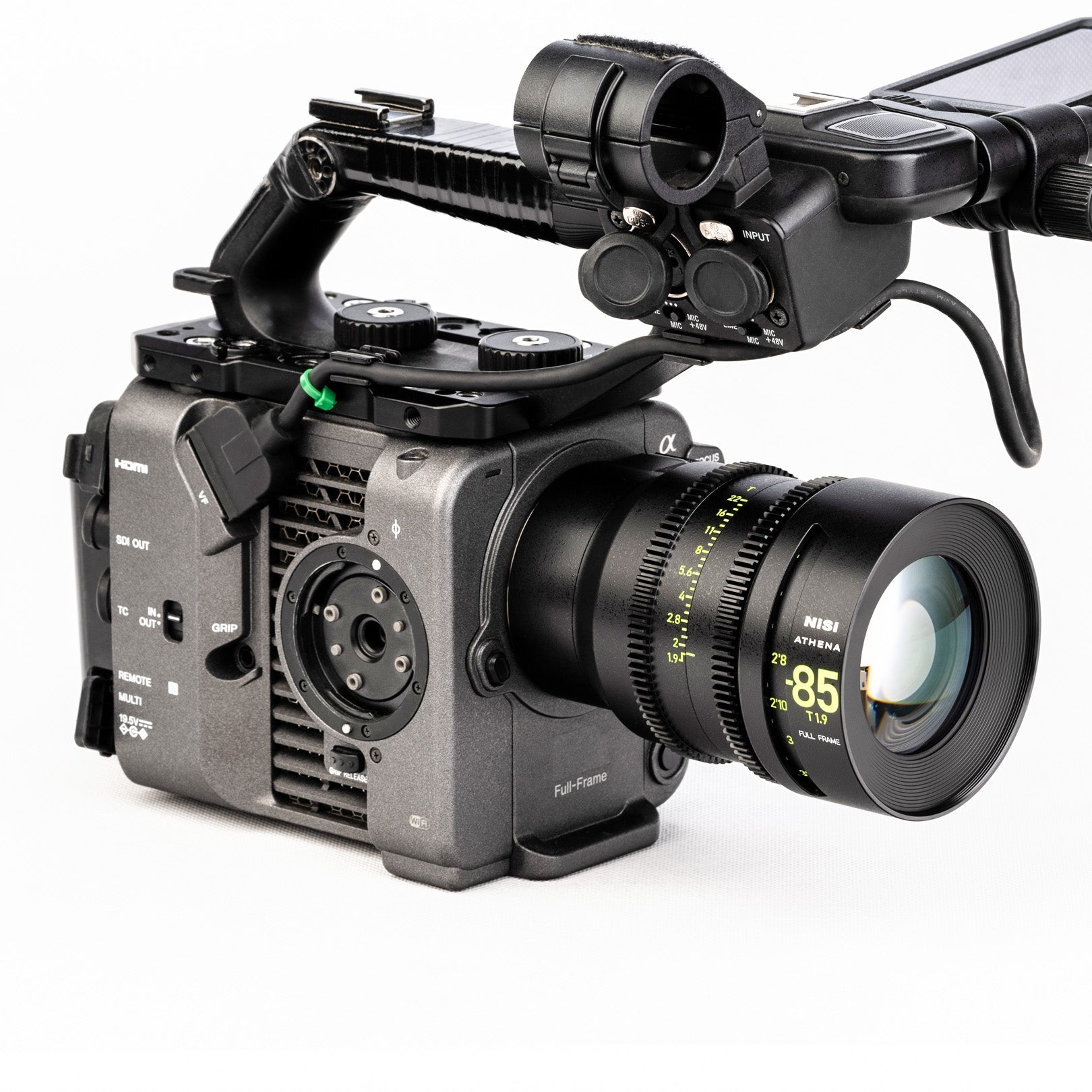 NiSi Athena Prime Full-Frame 25mm T1.9 (E/RF/L, drop-in filter