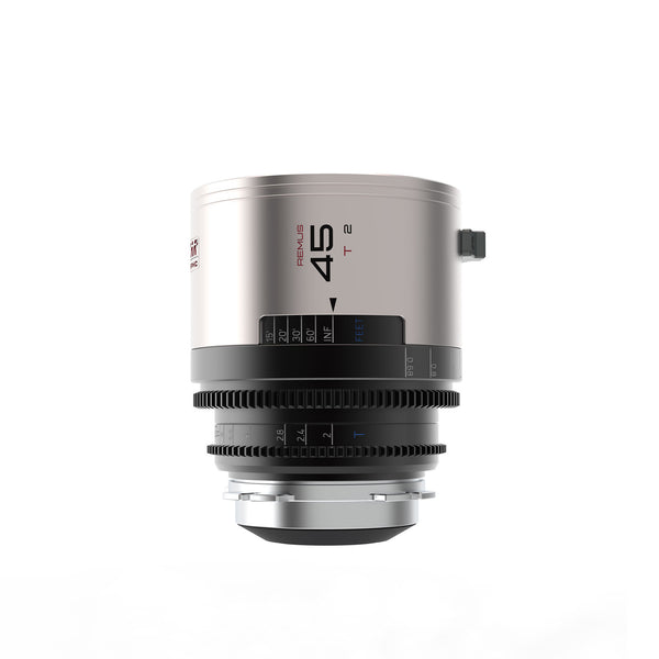BLAZAR Remus 1.5x Full Frame Anamorphic Lens 45mm T2.0 (PL, Silver Flare)