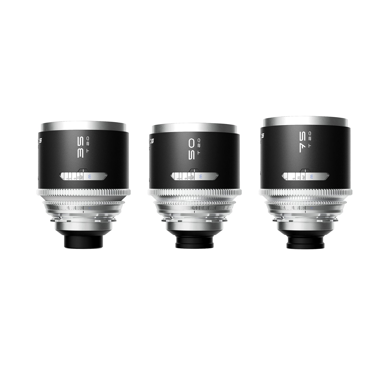 Blazar Mantis 1.33x Full Frame Anamorphic 3-Lens A-Set (35/50/75mm