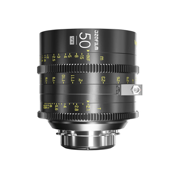 DZOFILM Vespid Cyber 50mm T2.1 PL (with extra EF-mount Tool Kit x1)