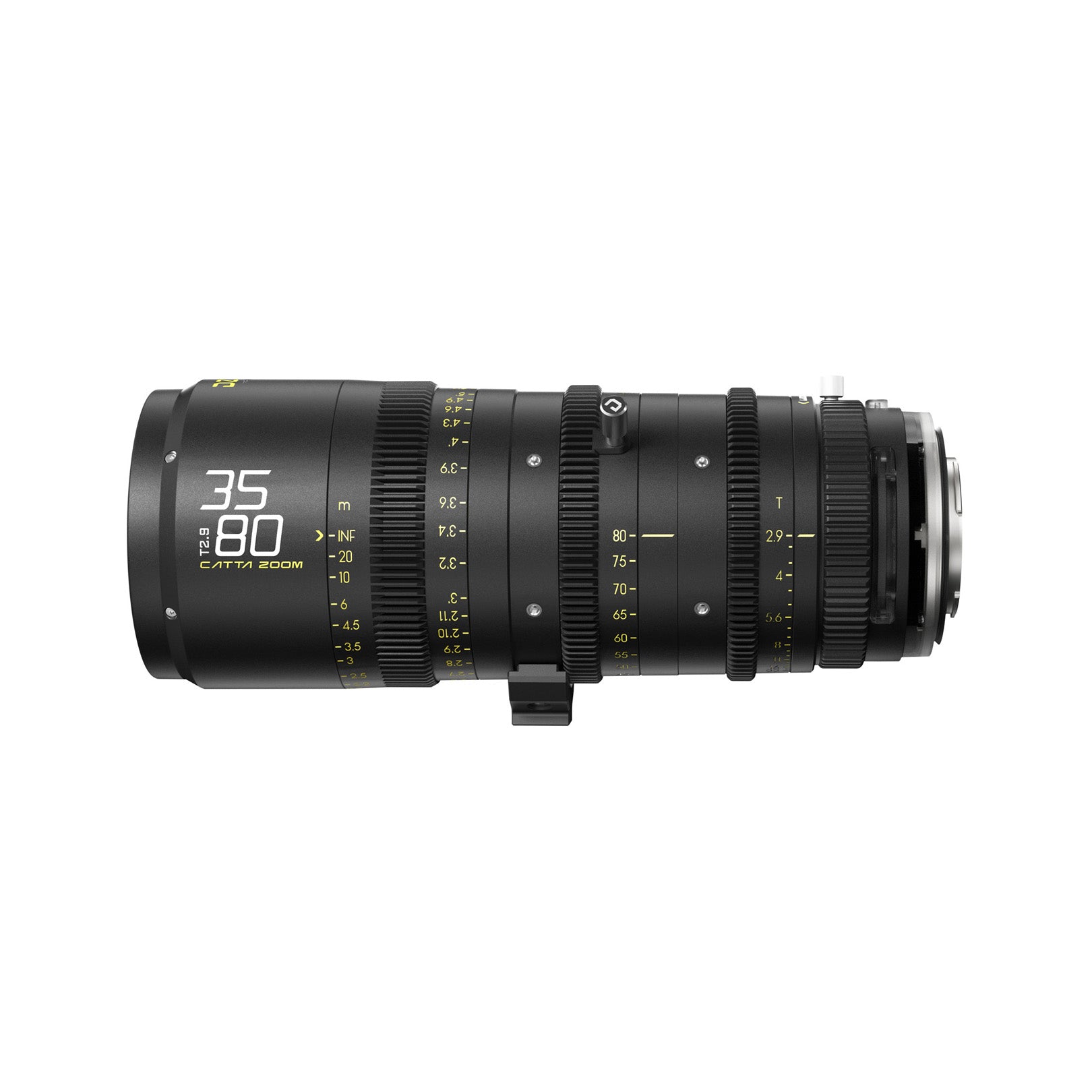 レンズ(ズーム) DZOFILM catta 35 80 t2.9 sony E Leica L DZOFILM Catta 35-80mm T2.9 (E/L/RF/X/Z, Black) – Cinetx