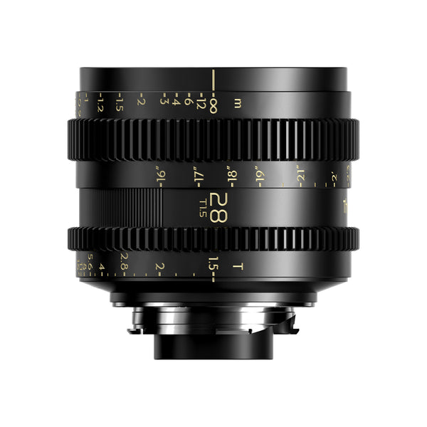 Thypoch Simera-C Full-Frame Cine Lens 28mm T1.5 (M-mount)