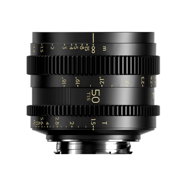 Thypoch Simera-C Full-Frame Cine Lens 50mm T1.5 (M-mount)