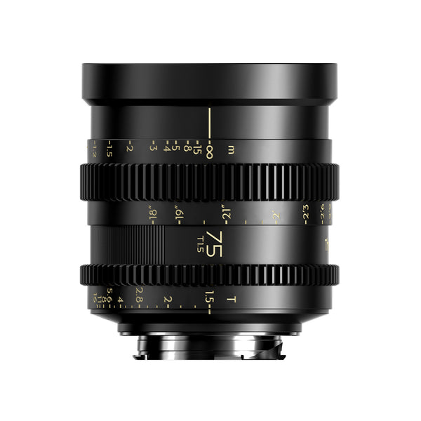 Thypoch Simera-C Full-Frame Cine Lens 75mm T1.5 (M-mount)