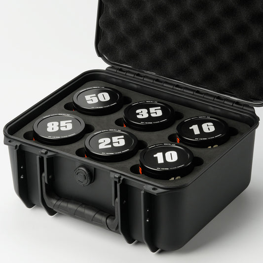 7Artisans Hope S35 Cine Lens Black Grey 6-Lens Set (10/16/25/35/50/85mmm, E/RF/FX/M43)