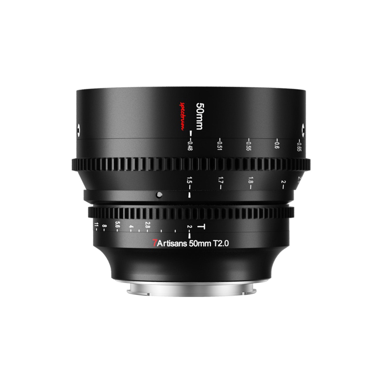 7Artisans Spectrum Full-Frame Cine Lens 4-Lens Set (14/35/50