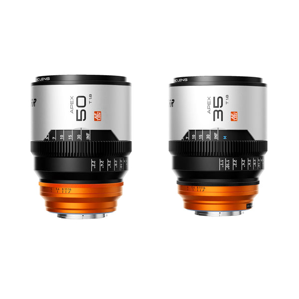 Blazar Apex 1.33x S35 Auto-Focus Anamorphic 2-Lens Set (35/50mm, E-mount)