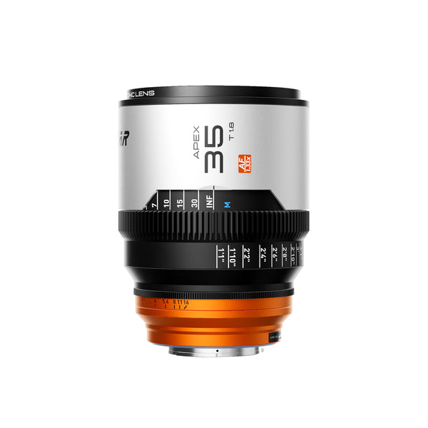 Blazar Apex 1.33x S35 Auto-Focus Anamorphic Lens 35mm T1.8 (E-mount)