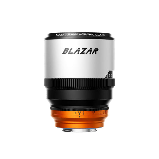 Blazar Apex 1.33x S35 Auto-Focus Anamorphic Lens 35mm T1.8 (E-mount)