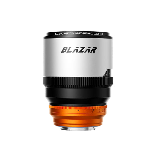 Blazar Apex 1.33x S35 Auto-Focus Anamorphic Lens 50mm T1.8 (E-mount)