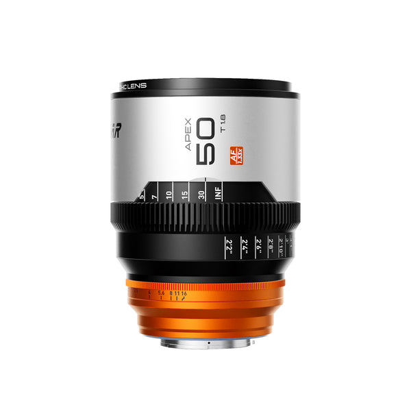 Blazar Apex 1.33x S35 Auto-Focus Anamorphic Lens 50mm T1.8 (E