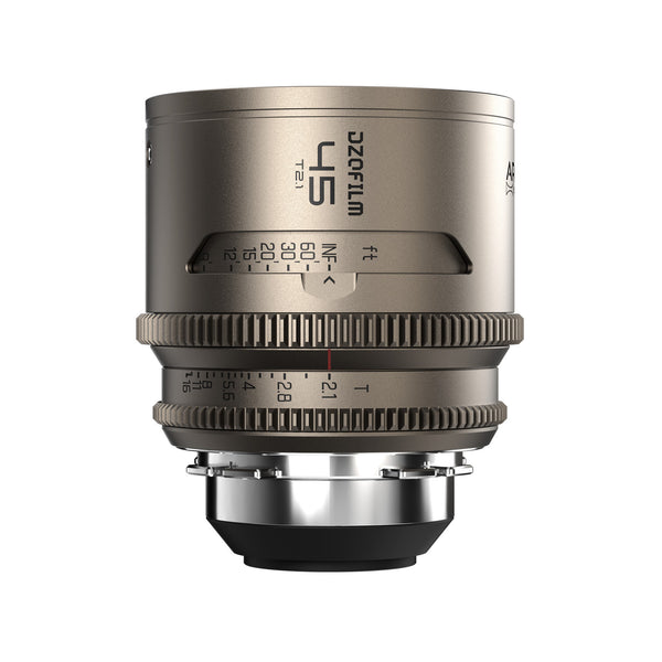 DZOFILM Arcana 1.5x Hybrid Anamorphic Prime 45mm T2.1 (PL, Feet