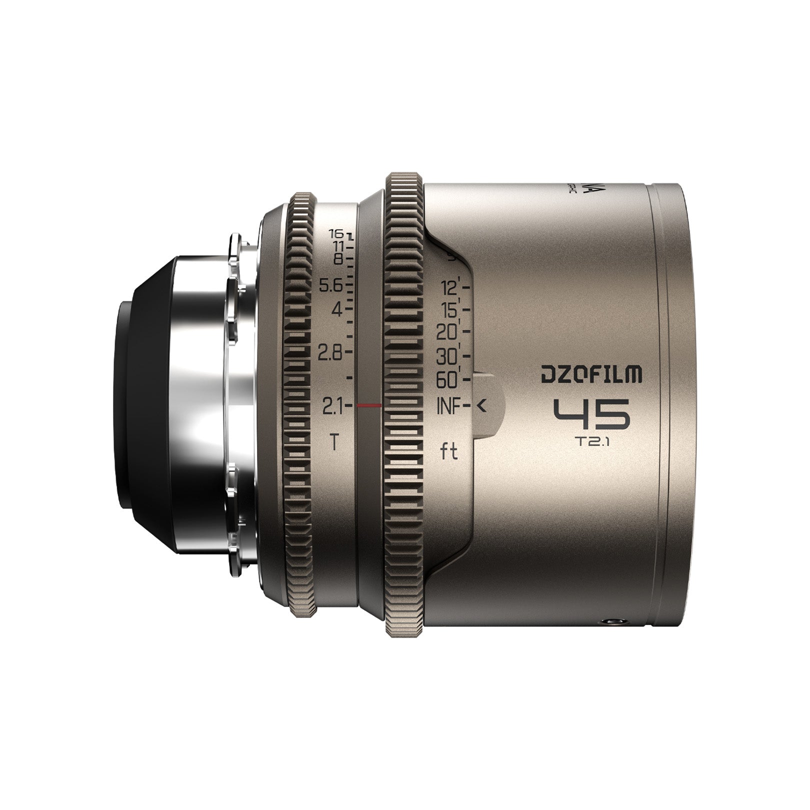 Arcana1～12 DZOFILM Arcana 1.5x Hybrid Anamorphic Prime 45mm T2.1 (PL, Feet