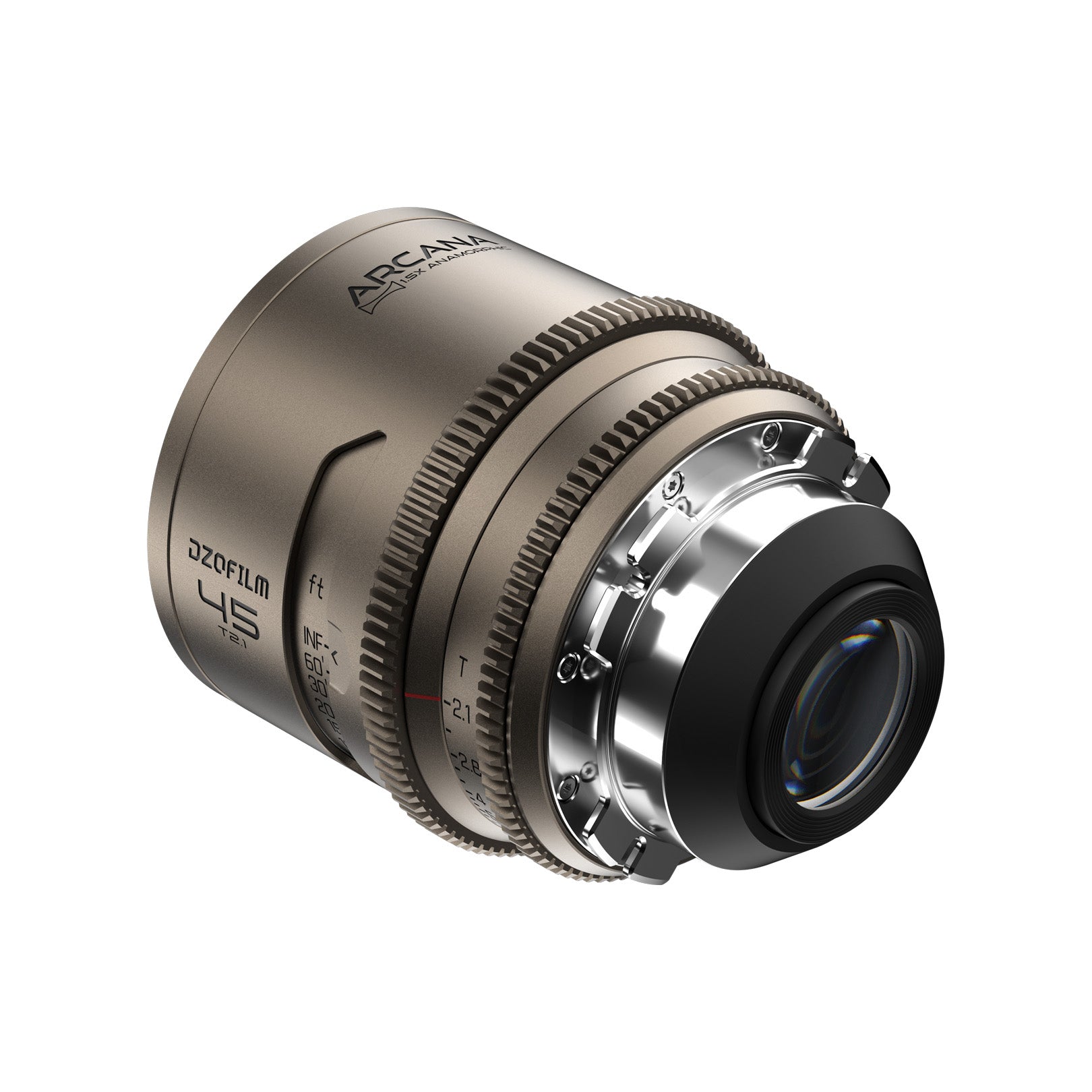DZOFILM Arcana 1.5x Hybrid Anamorphic Prime 45mm T2.1 (PL, Feet