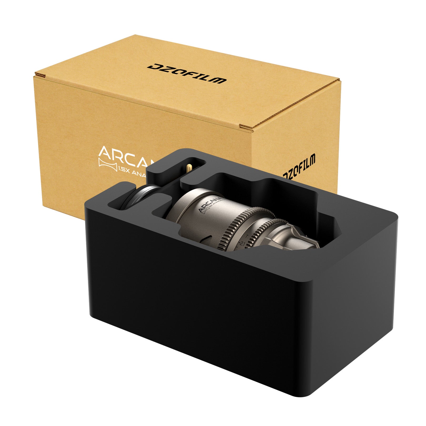 DZOFILM Arcana 1.5x Hybrid Anamorphic Prime 45mm T2.1 (PL, Feet