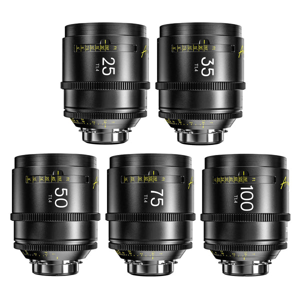 DZOFILM Arles FF/VV Prime 5-Lens A-Set PL (25/35/50/75/100mm)