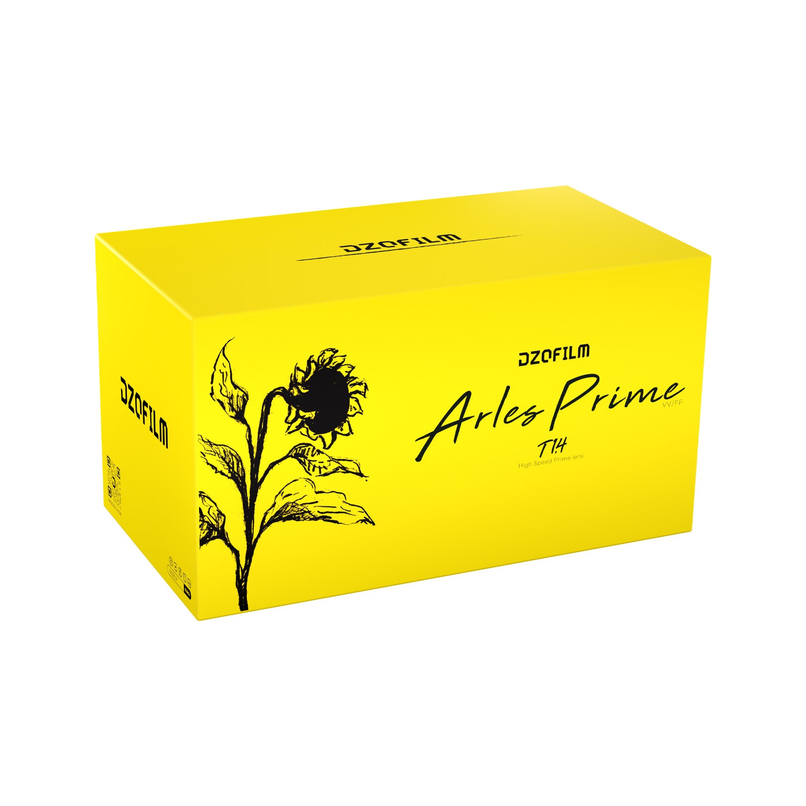 DZOFILM Arles FF/VV Prime 75mm T1.4 PL – Cinetx