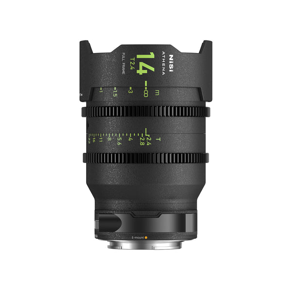 NiSi Athena Prime Full-Frame 14mm T2.4 (E/RF/L, drop-in filter)