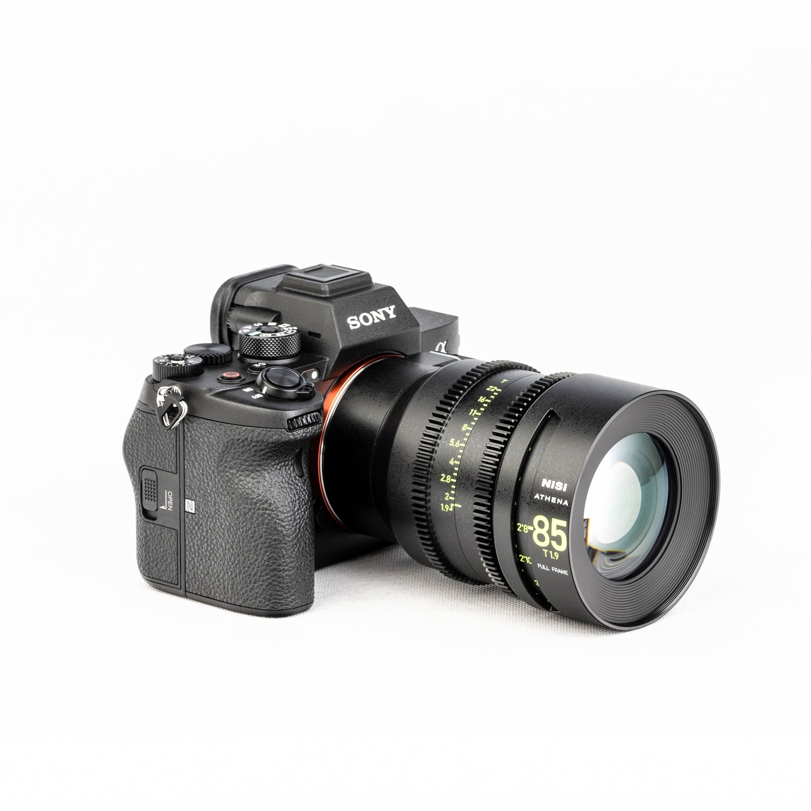 NiSi Athena Prime Full-Frame 25mm T1.9 (E/RF/L, drop-in filter