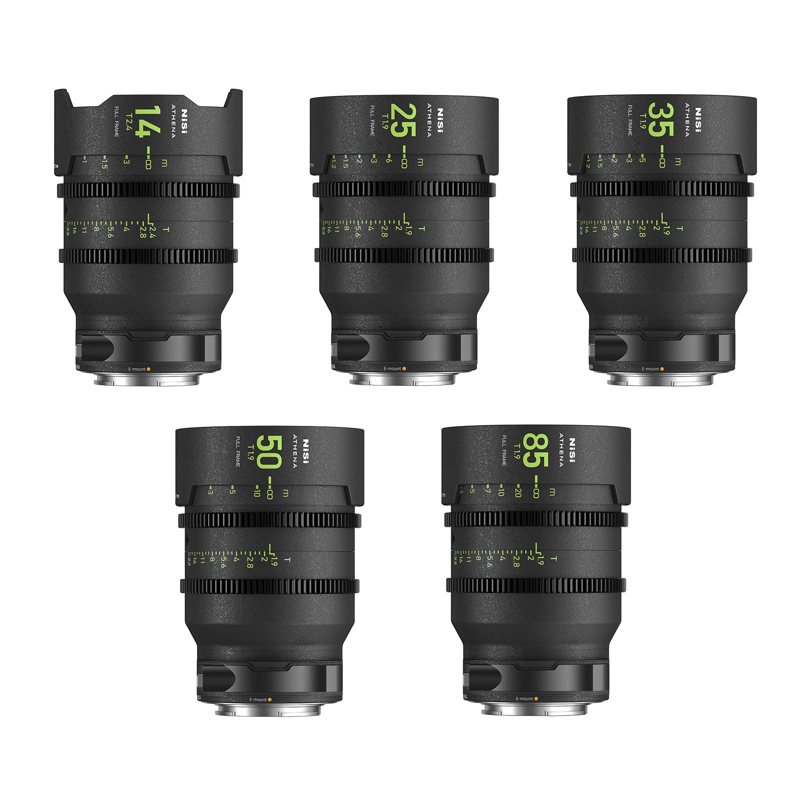 NiSi Athena Full-Frame Prime – Cinetx
