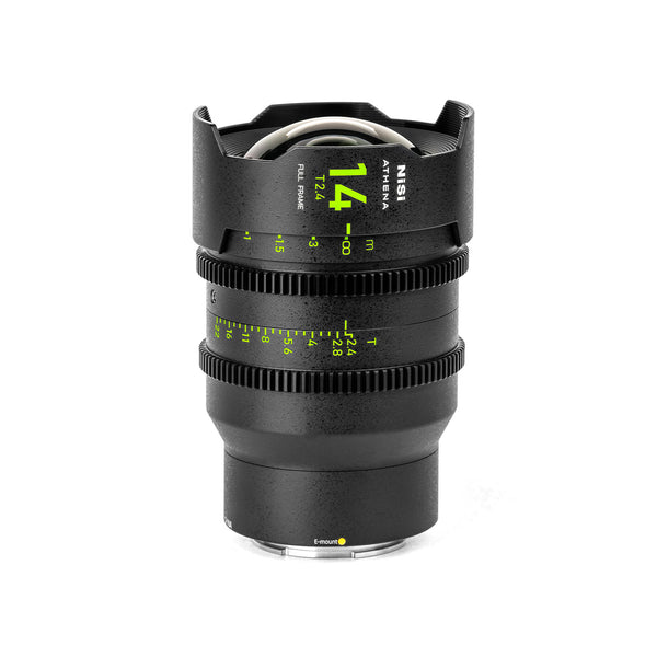 NiSi Athena Prime Full-Frame 14mm T2.4 (E/G, non-filter)