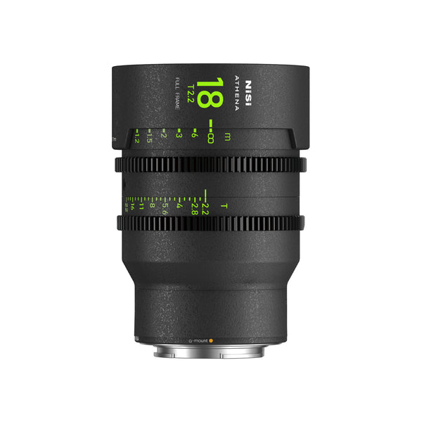 NiSi Athena Prime Full-Frame 18mm T2.2 (G-mount)