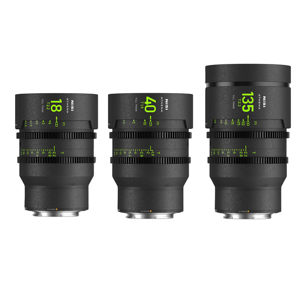 NiSi Athena Prime 3-Lens Add-on Kit (G-mount)