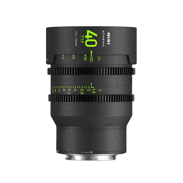 NiSi Athena Prime Full-Frame 40mm T1.9 (G-mount)