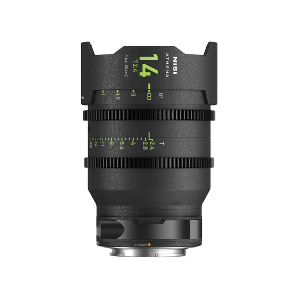 NiSi Athena Prime Full-Frame 14mm T2.4 (L-mount, Drop-in Filter)