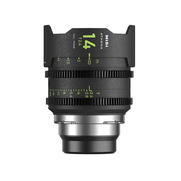 NiSi Athena Prime Full-Frame 14mm T2.4 (PL mount)