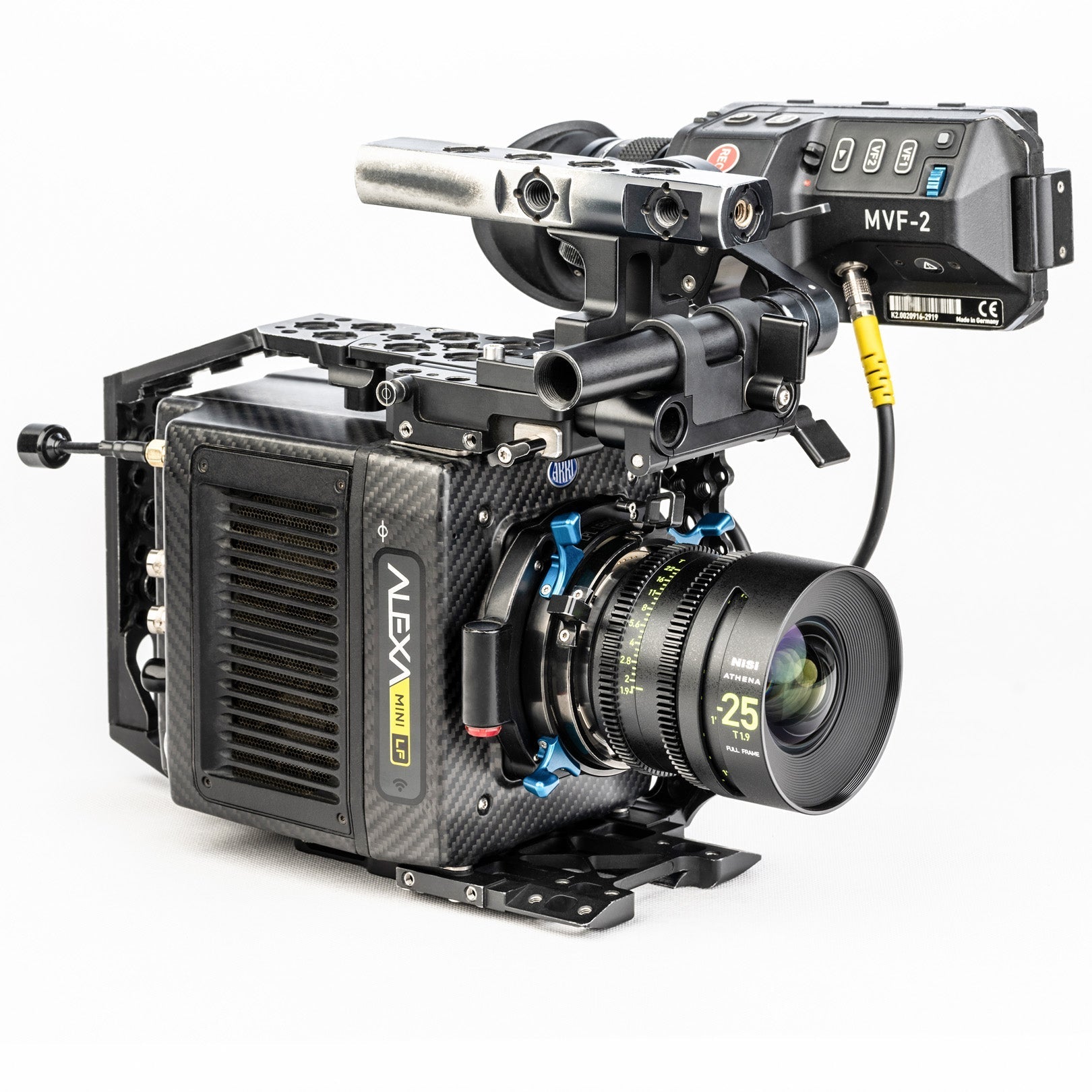 NiSi Athena Prime 5-Lens Kit (PL-mount) – Cinetx