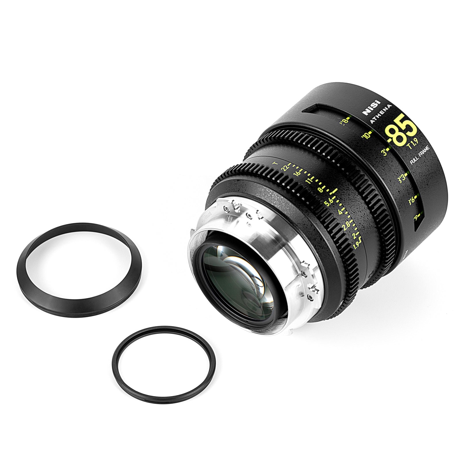 NiSi Athena Prime Full-Frame 35mm T1.9 (PL mount) – Cinetx