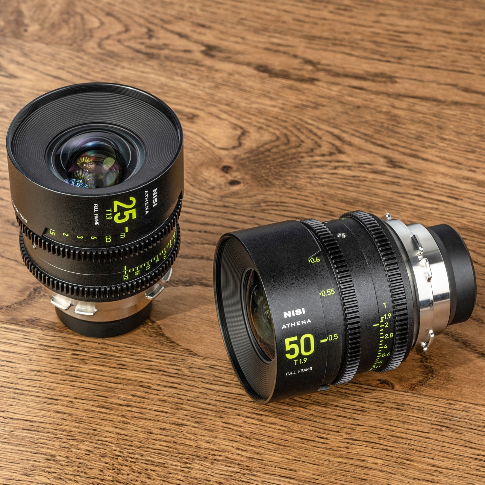 Nisi Athena prime 35mm T1.9 シネマレンズ PL NiSi Athena Prime Full-Frame 35mm T1.9 (PL mount) – Cinetx