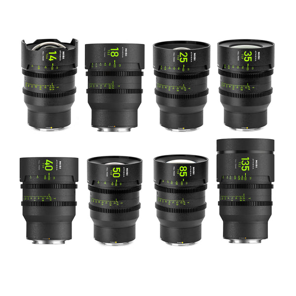 NiSi Athena Prime 8-Lens Master Kit (E/G, non-filter)