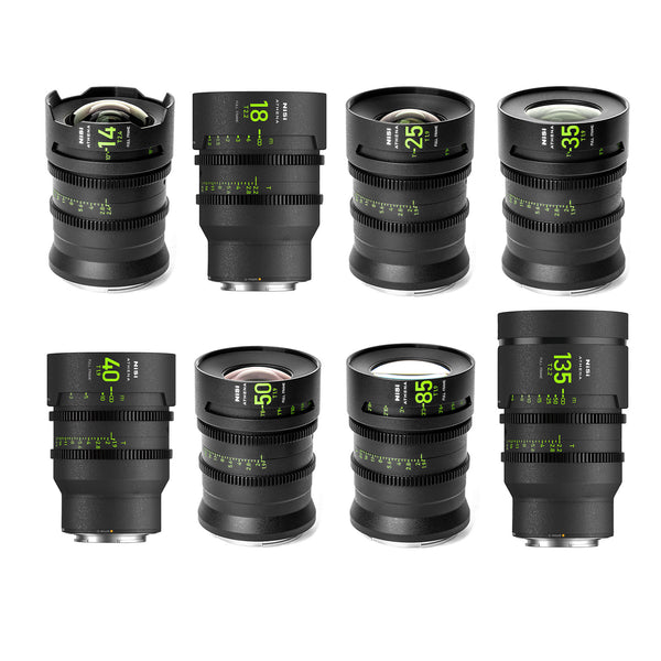 NiSi Athena Prime 8-Lens Master Kit (G-mount)
