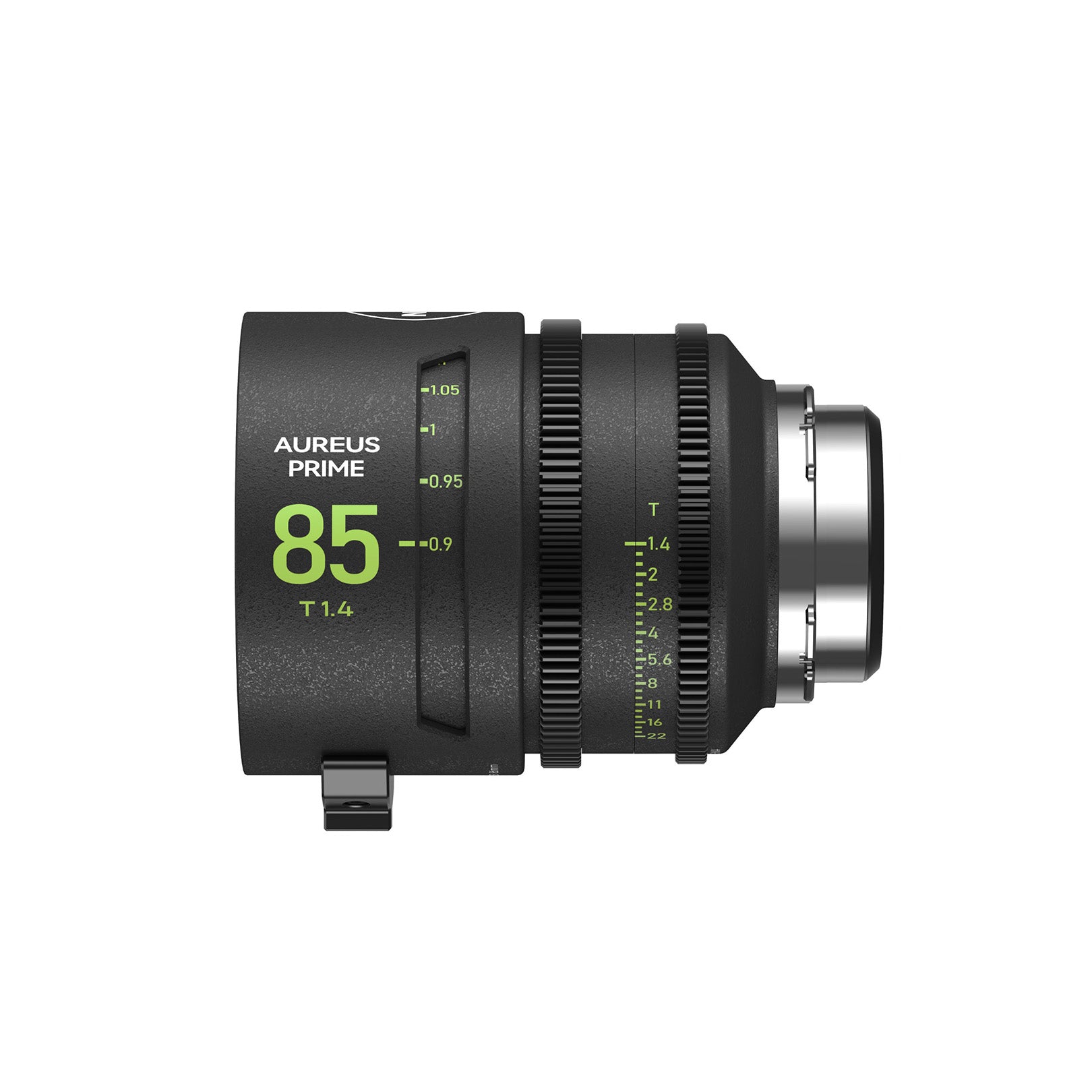 NiSi AUREUS 85mm T1.4 PLマウント プライムレンズ NiSi Aureus Prime Full-Frame Cine Lens 85mm T1.4 (PL-mount) – Cinetx