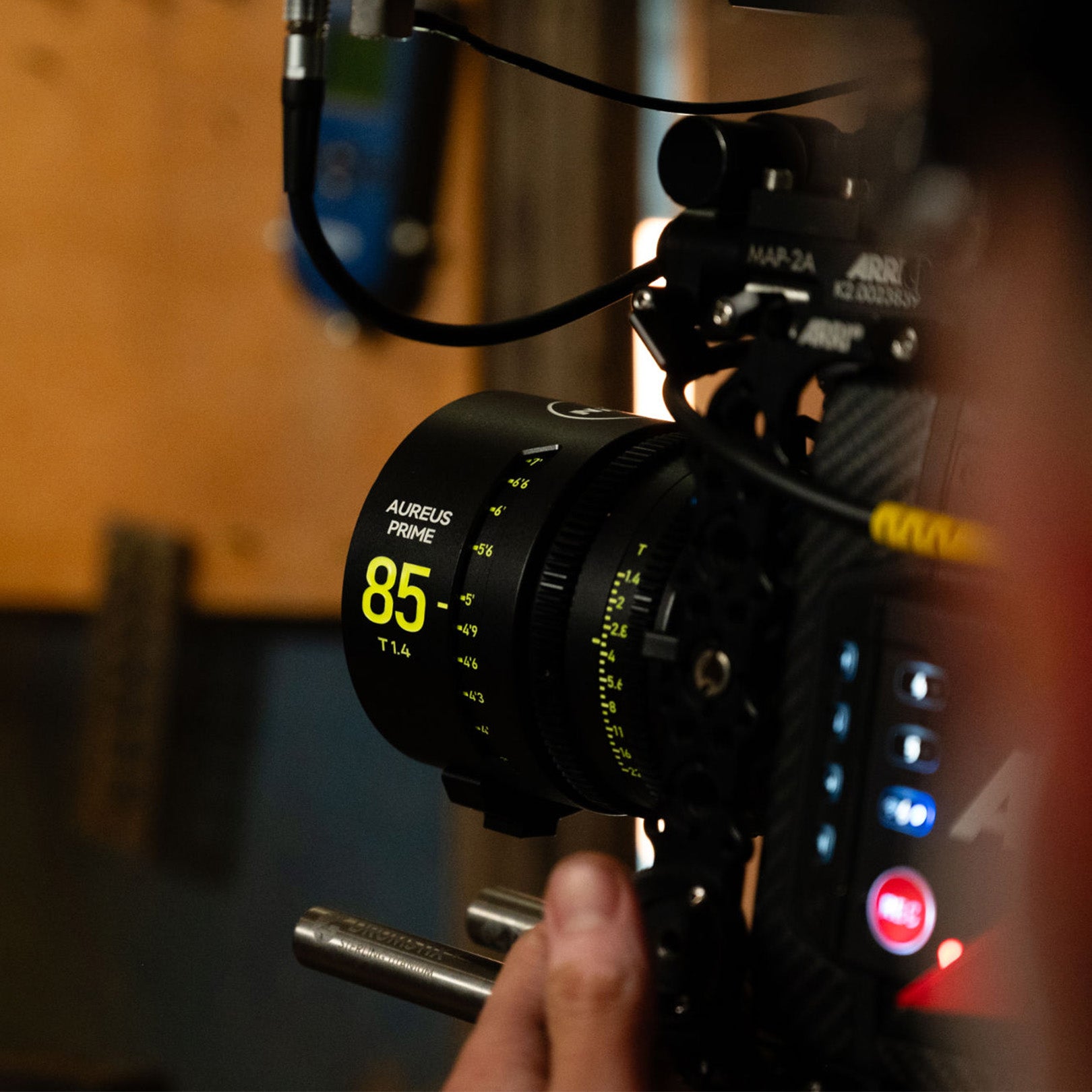 NiSi Aureus Prime Full-Frame Cine Lens 85mm T1.4 (PL-mount) – Cinetx