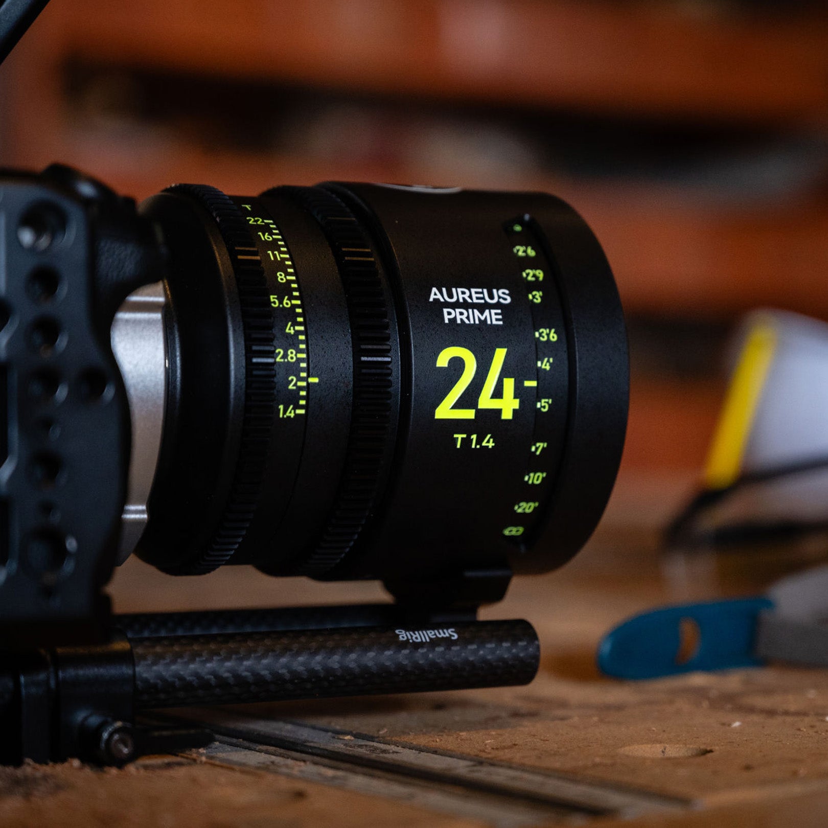 NiSi Aureus Prime Full-Frame Cine Lens 85mm T1.4 (PL-mount) – Cinetx
