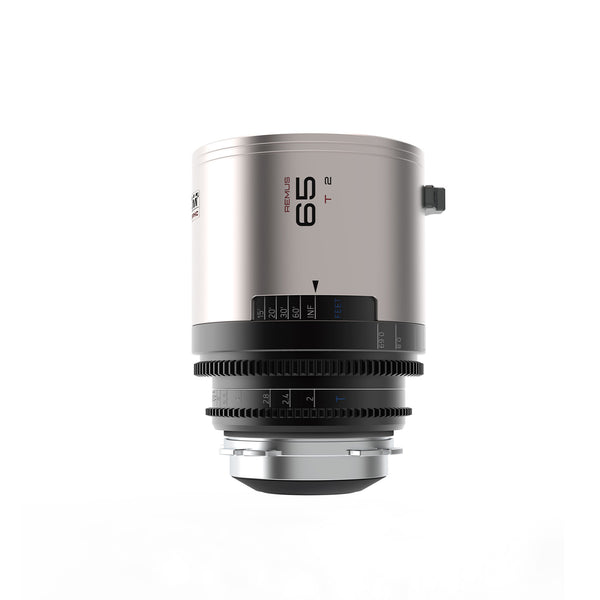 BLAZAR Remus 1.5x Full Frame Anamorphic Lens 65mm T2.0 (PL, Silver Flare)