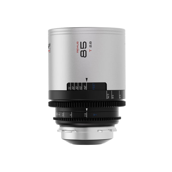 BLAZAR Remus 1.5x Full Frame Anamorphic Lens 85mm T2.8 (PL, Silver Flare)