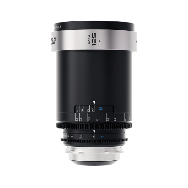BLAZAR Cato 2x Full Frame Anamorphic Lens 125mm T4.0 (PL, Silver Flare)