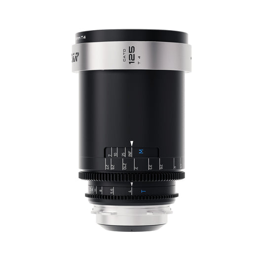 BLAZAR Cato 2x Full Frame Anamorphic Lens 125mm T4.0 (PL, Silver Flare)