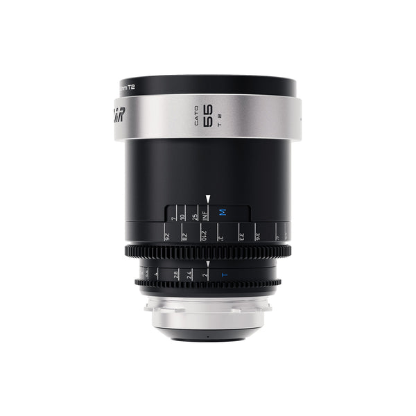 BLAZAR Cato 2x Full Frame Anamorphic Lens 55mm T2.0 (PL, Silver Flare)