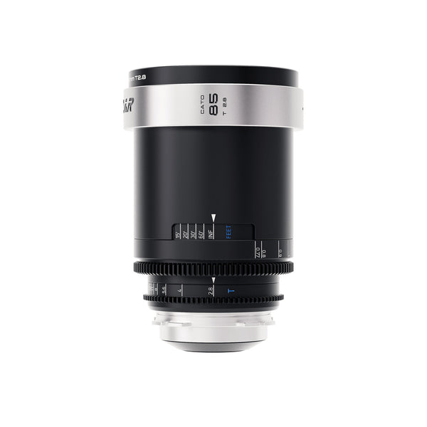 BLAZAR Cato 2x Full Frame Anamorphic Lens 85mm T2.8 (PL, Silver Flare)